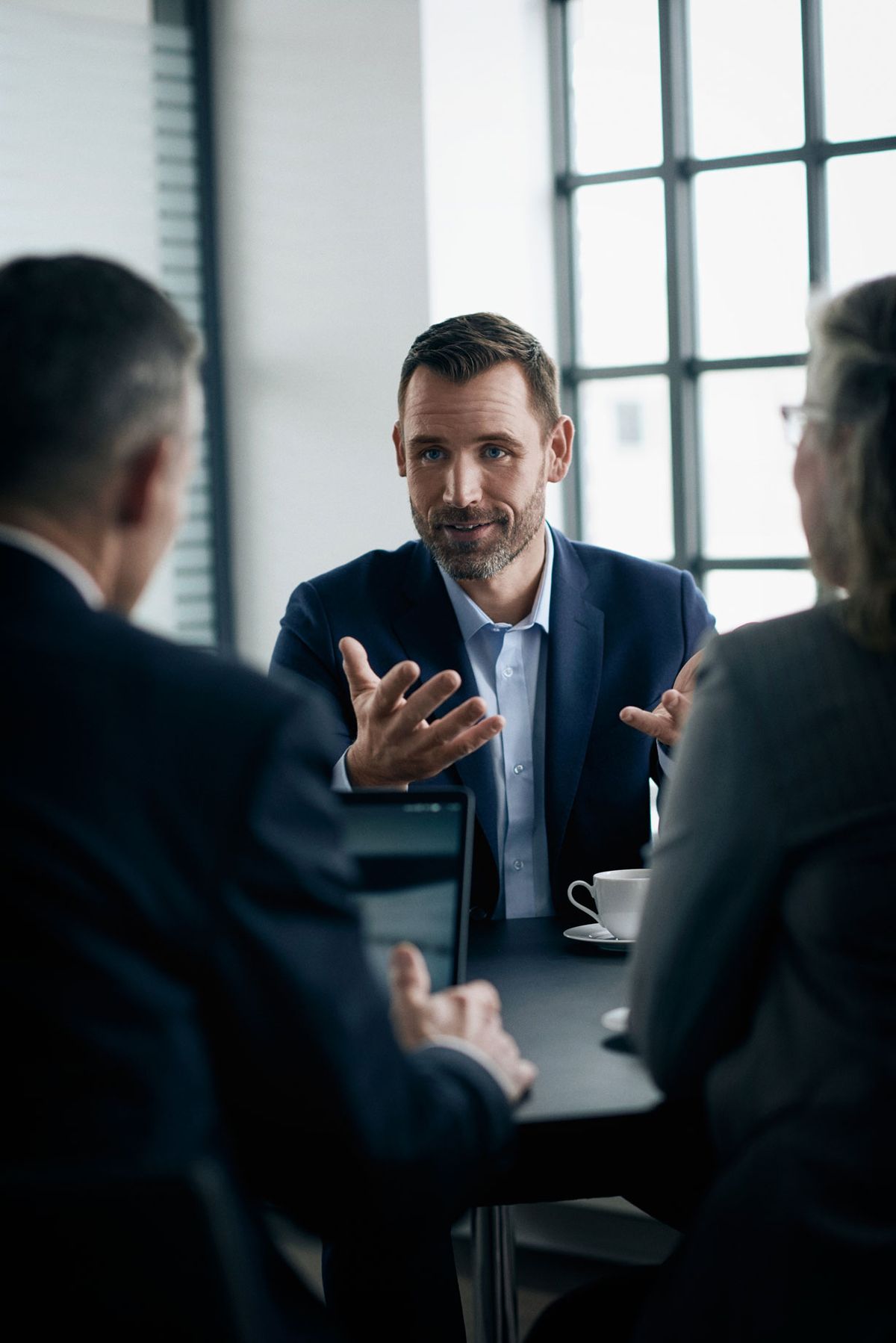 Merkur founder portrait